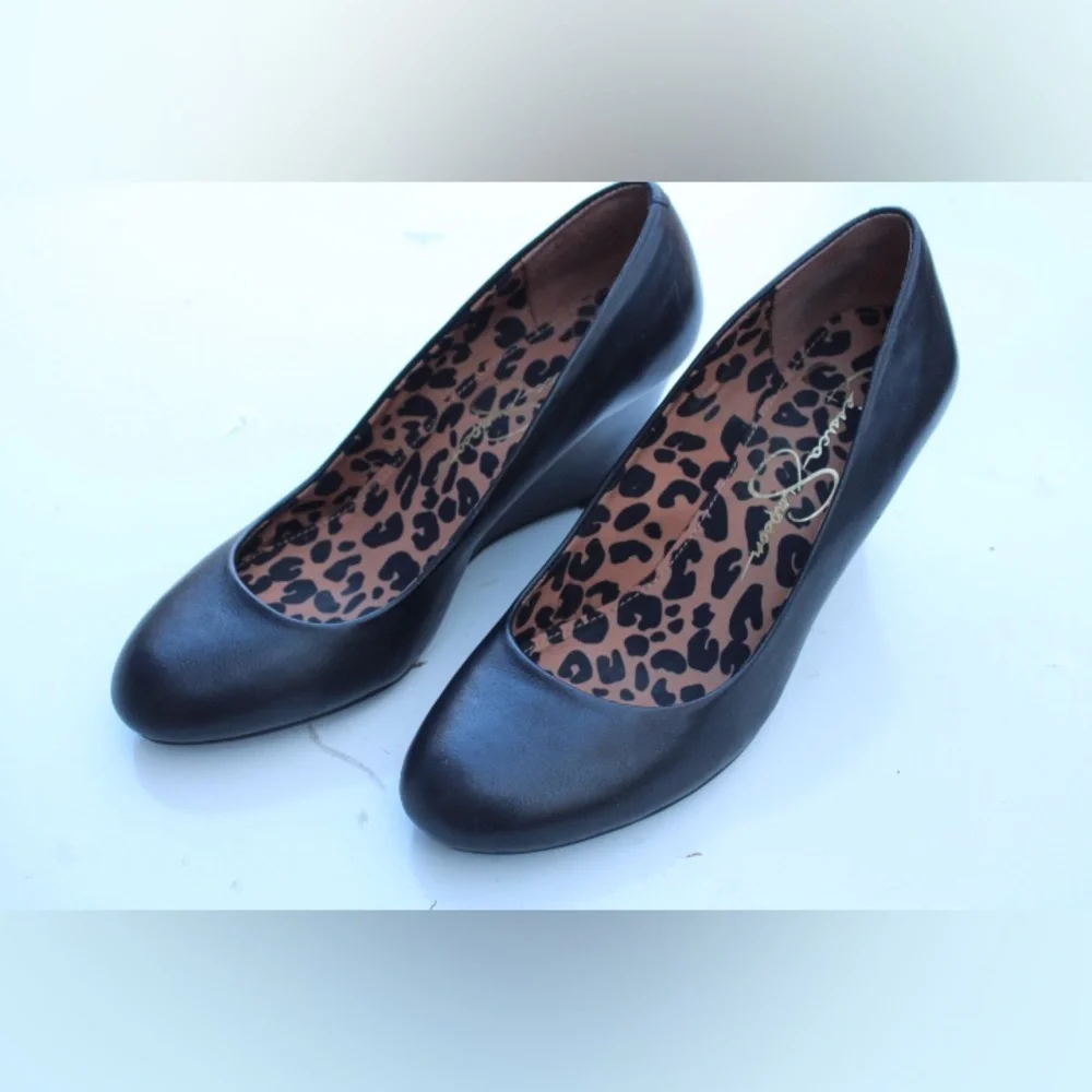 Jessica Simpson wedges